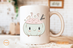 Pumpkin pot, pastel halloween Product Image 2