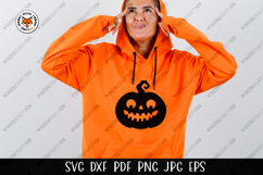 Halloween Pumpkin SVG, Jack O Lantern SVG, Pumpkin Paper Cut Product Image 3