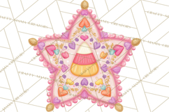 Pastel Pumpkin Rodeo Western Halloween PNG Clipart Product Image 3