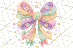 Pastel Pumpkin Rodeo Western Halloween PNG Clipart Product Image 5