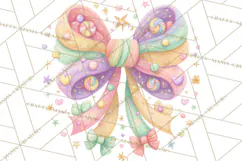 Pastel Pumpkin Rodeo Western Halloween PNG Clipart Product Image 5