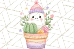Pastel Pumpkin Rodeo Western Halloween PNG Clipart Product Image 2