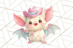 Pastel Pumpkin Rodeo Western Halloween PNG Clipart Product Image 4