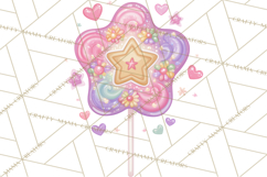 Pastel Pumpkin Rodeo Western Halloween PNG Clipart Product Image 5