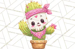Pastel Pumpkin Rodeo Western Halloween PNG Clipart Product Image 3