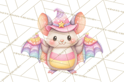 Pastel Pumpkin Rodeo Western Halloween PNG Clipart Product Image 4