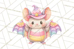 Pastel Pumpkin Rodeo Western Halloween PNG Clipart Product Image 4