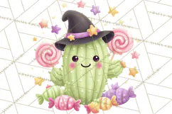 Pastel Pumpkin Rodeo Western Halloween PNG Clipart Product Image 4
