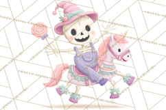 Pastel Pumpkin Rodeo Western Halloween PNG Clipart Product Image 3