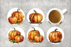 Pumpkins Round Coaster Bundle Product Image 1