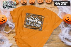Hello Pumpkin Season Sublimation PNG ONLY ! Product Image 4