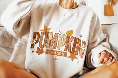 Pumpkin Season Png, Fall Vibes PNG, Fall PNG, Autumn Png Product Image 3