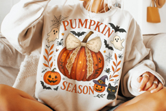 Pumpkin Season PNG, Halloween PNG, Fall PNG, Autumn PNG Product Image 3