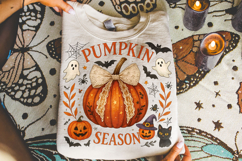 Pumpkin Season PNG, Halloween PNG, Fall PNG, Autumn PNG Product Image 4