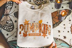 Pumpkin Season Png, Fall Vibes PNG, Fall PNG, Autumn Png Product Image 4