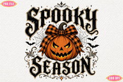 Pumpkin Season Halloween Autumn Fall PNG Product Image 1