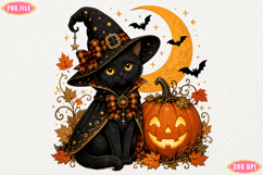 Pumpkin Season Halloween Autumn Fall PNG Product Image 1