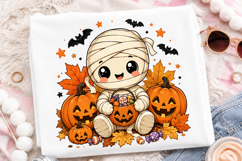 Pumpkin Season Halloween Autumn Fall PNG Product Image 2