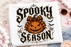Pumpkin Season Halloween Autumn Fall PNG Product Image 2