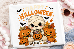 Pumpkin Season Halloween Autumn Fall PNG Product Image 2