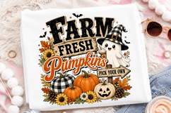 Pumpkin Season Halloween Autumn Fall PNG Product Image 2