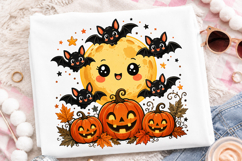 Pumpkin Season Halloween Autumn Fall PNG Product Image 2