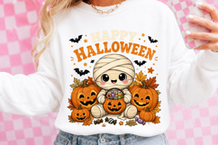 Pumpkin Season Halloween Autumn Fall PNG Product Image 3