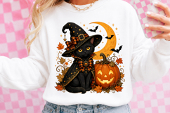 Pumpkin Season Halloween Autumn Fall PNG Product Image 3