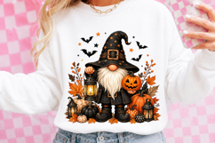 Pumpkin Season Halloween Autumn Fall PNG Product Image 3