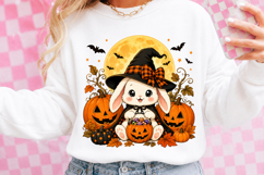 Pumpkin Season Halloween Autumn Fall PNG Product Image 3