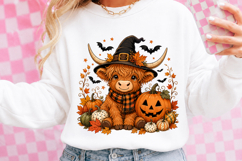 Pumpkin Season Halloween Autumn Fall PNG Product Image 3