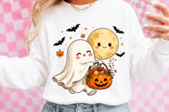 Pumpkin Season Halloween Autumn Fall PNG Product Image 3