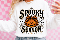 Pumpkin Season Halloween Autumn Fall PNG Product Image 3