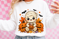 Pumpkin Season Halloween Autumn Fall PNG Product Image 3