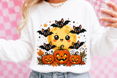 Pumpkin Season Halloween Autumn Fall PNG Product Image 3