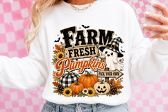 Pumpkin Season Halloween Autumn Fall PNG Product Image 3