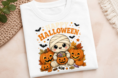 Pumpkin Season Halloween Autumn Fall PNG Product Image 4