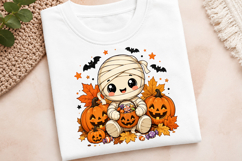 Pumpkin Season Halloween Autumn Fall PNG Product Image 4