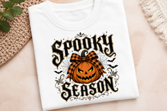 Pumpkin Season Halloween Autumn Fall PNG Product Image 4