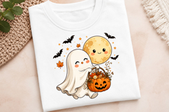 Pumpkin Season Halloween Autumn Fall PNG Product Image 4
