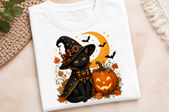 Pumpkin Season Halloween Autumn Fall PNG Product Image 4