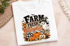 Pumpkin Season Halloween Autumn Fall PNG Product Image 4
