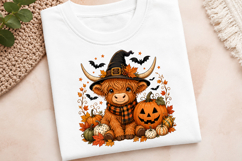 Pumpkin Season Halloween Autumn Fall PNG Product Image 4