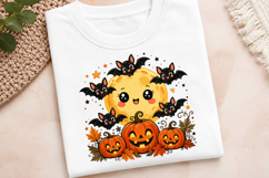 Pumpkin Season Halloween Autumn Fall PNG Product Image 4