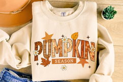 Pumpkin Season Png, Fall Vibes PNG, Fall PNG, Autumn Png Product Image 5