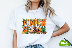 Pumpkin Season PNG | Fall Sublimation | Fall PNG | Autumn Product Image 3