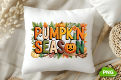 Pumpkin Season PNG | Fall Sublimation | Fall PNG | Autumn Product Image 4