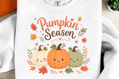 Halloween Sublimation Design,Halloween Typography PNG Product Image 3