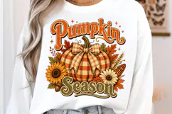 Pumpkin Season PNG Product Image 4