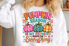 Pumpkin Season PNG Sublimation Design Product Image 3